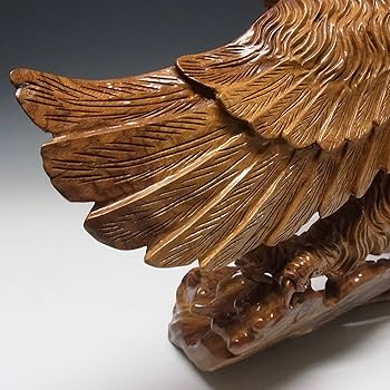 BE909 木彫　鷹狩りの図 木彫　置物　床飾り　高さ103㎝ BE909 木彫 鷹狩りの図 木彫 置物 床飾り 高さ103㎝ 木彫り 鷹 天然